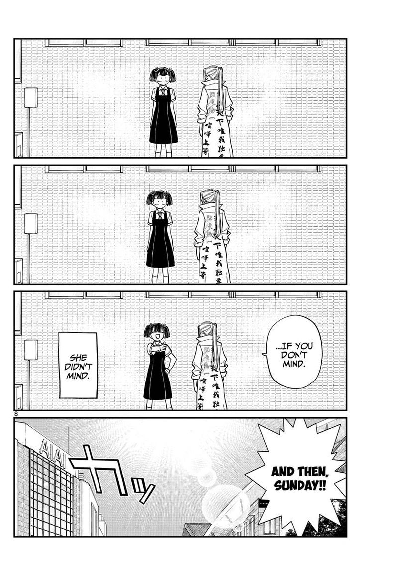 KOMI-SAN WA KOMYUSHOU DESU Chapter 198 - Page 11