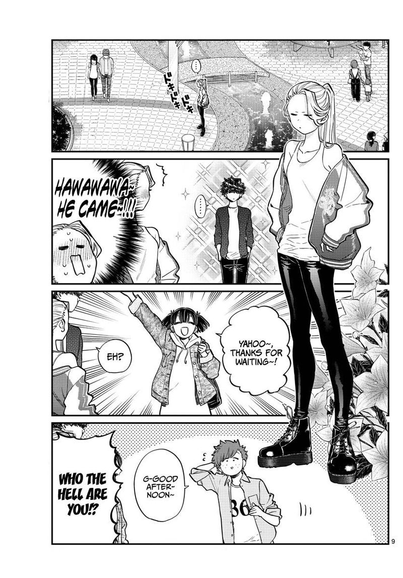 KOMI-SAN WA KOMYUSHOU DESU Chapter 198 - Page 12