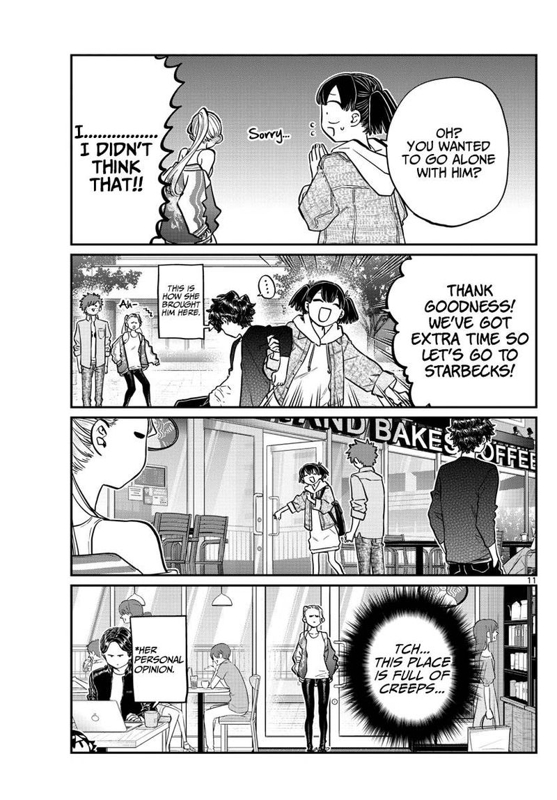 KOMI-SAN WA KOMYUSHOU DESU Chapter 198 - Page 14