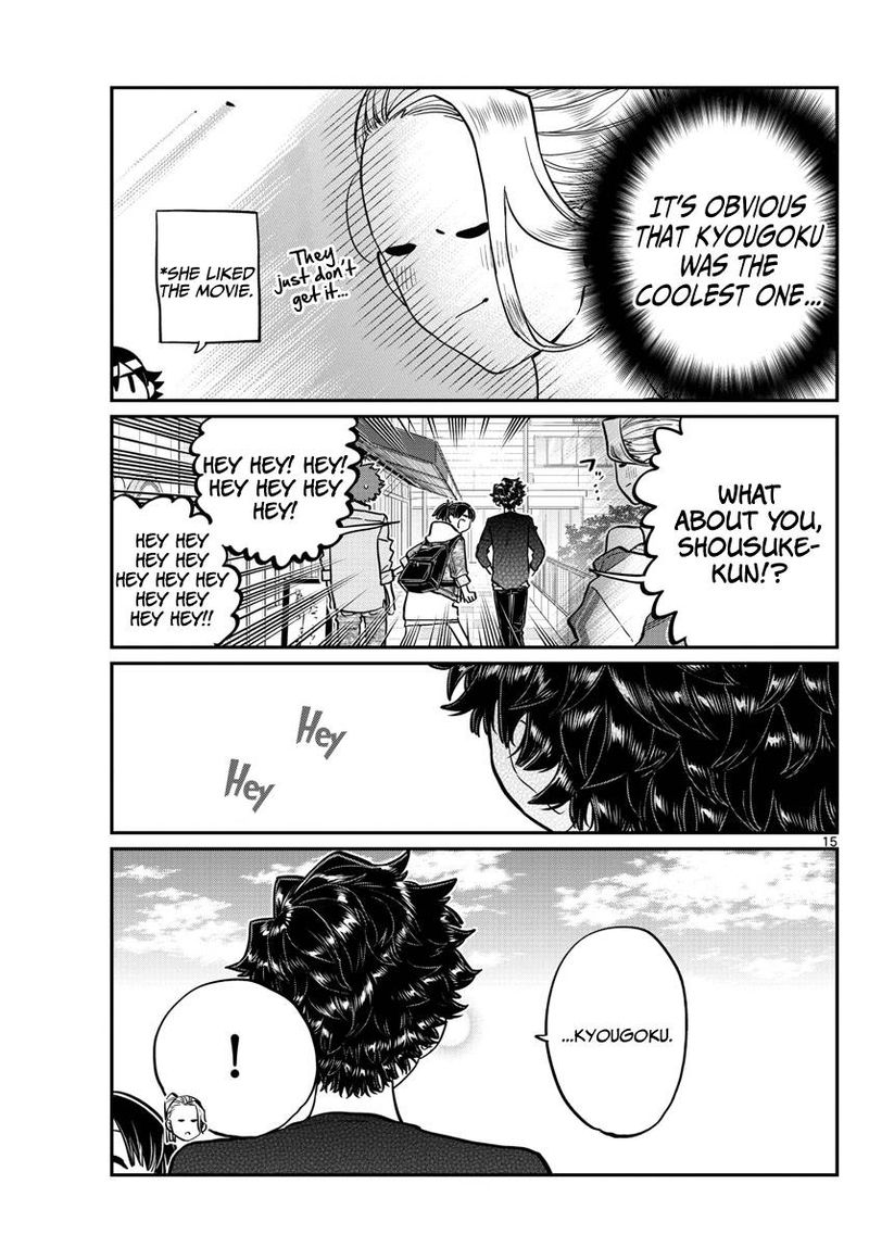 KOMI-SAN WA KOMYUSHOU DESU Chapter 198 - Page 18