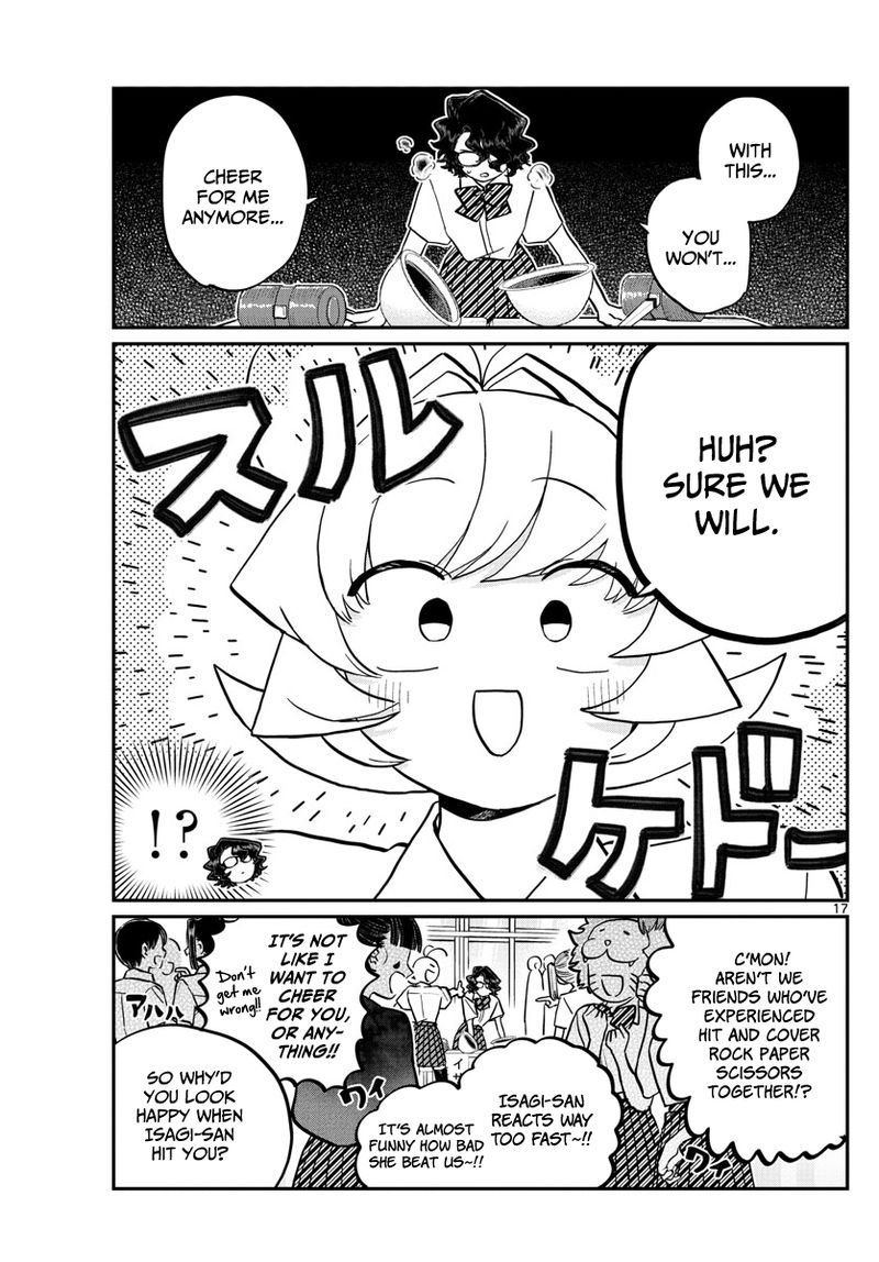 KOMI-SAN WA KOMYUSHOU DESU Chapter 199 - Page 17