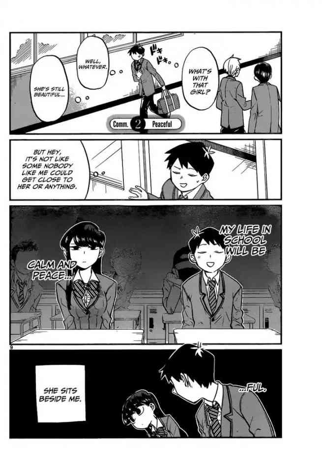 KOMI-SAN WA KOMYUSHOU DESU Chapter 2 - Page 1