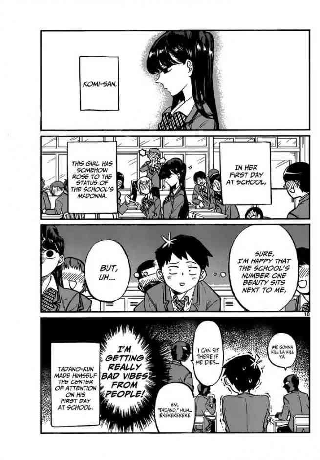 KOMI-SAN WA KOMYUSHOU DESU Chapter 2 - Page 2