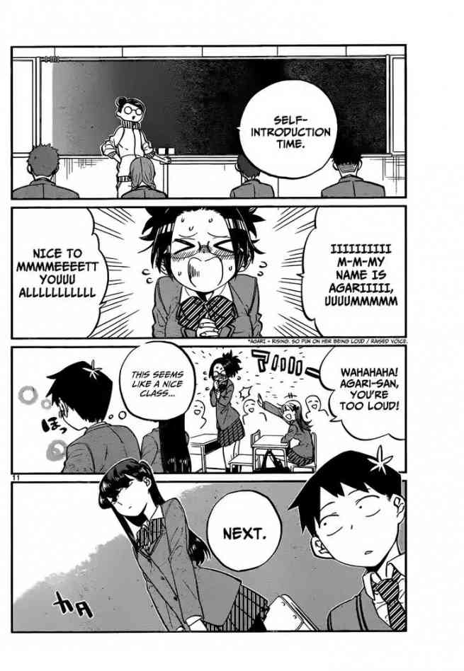 KOMI-SAN WA KOMYUSHOU DESU Chapter 2 - Page 3