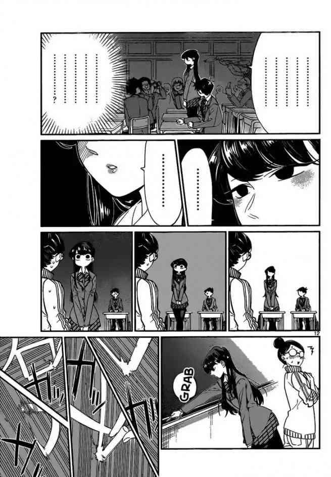 KOMI-SAN WA KOMYUSHOU DESU Chapter 2 - Page 4