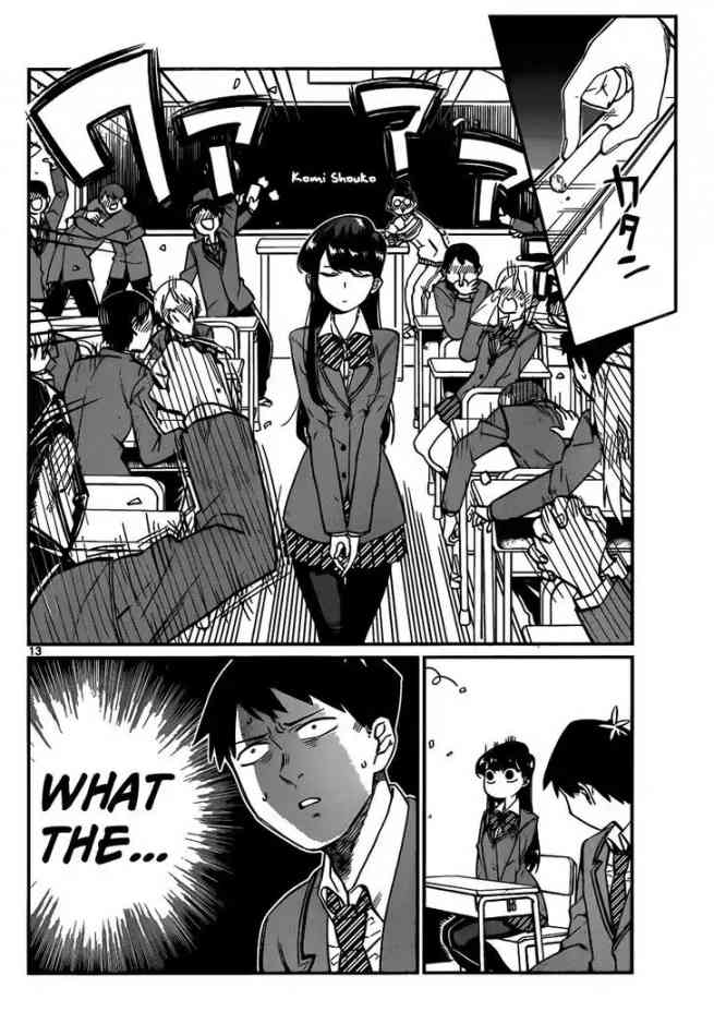 KOMI-SAN WA KOMYUSHOU DESU Chapter 2 - Page 5