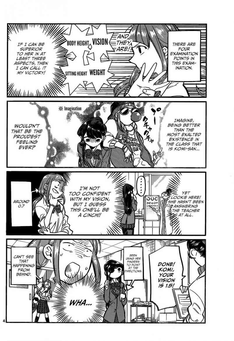 KOMI-SAN WA KOMYUSHOU DESU Chapter 20 - Page 5