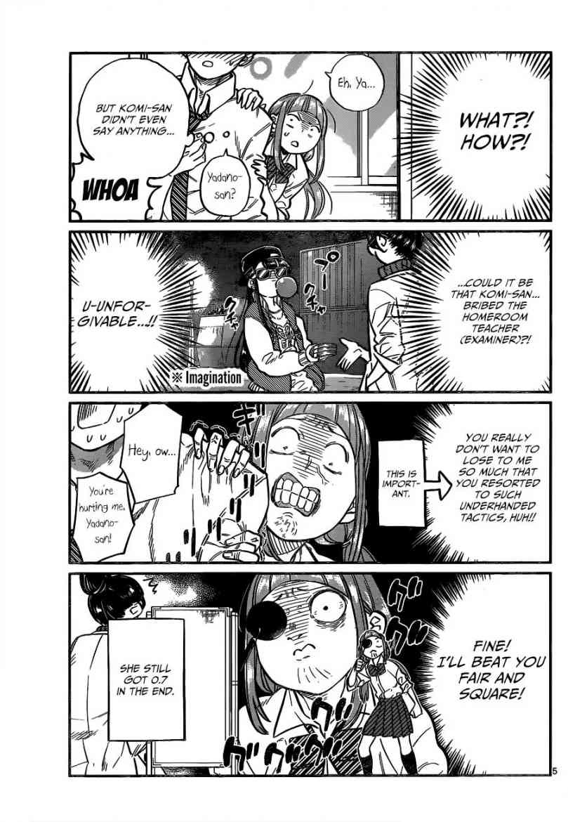 KOMI-SAN WA KOMYUSHOU DESU Chapter 20 - Page 6