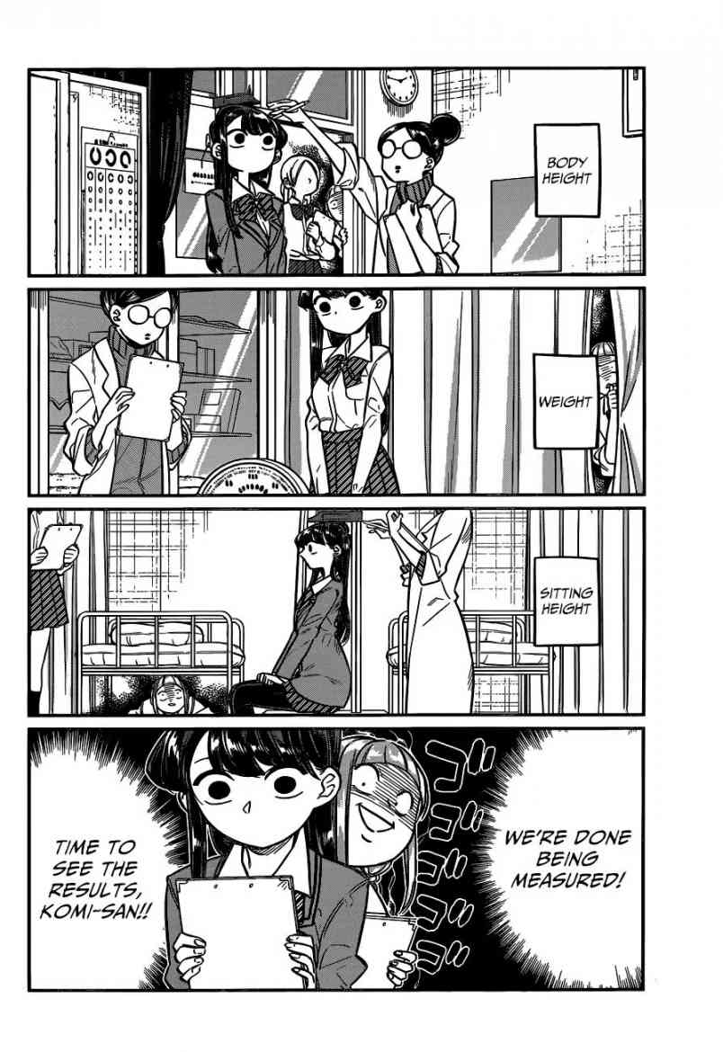KOMI-SAN WA KOMYUSHOU DESU Chapter 20 - Page 7