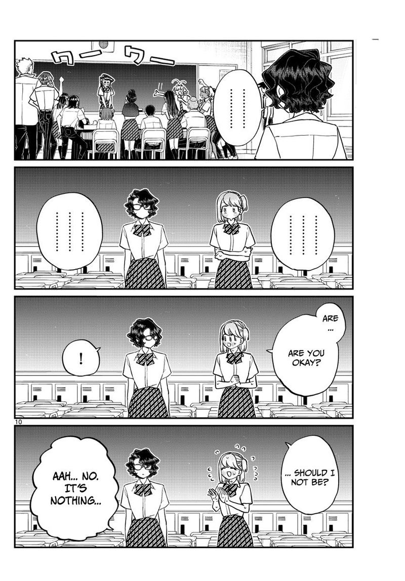 KOMI-SAN WA KOMYUSHOU DESU Chapter 201 - Page 10