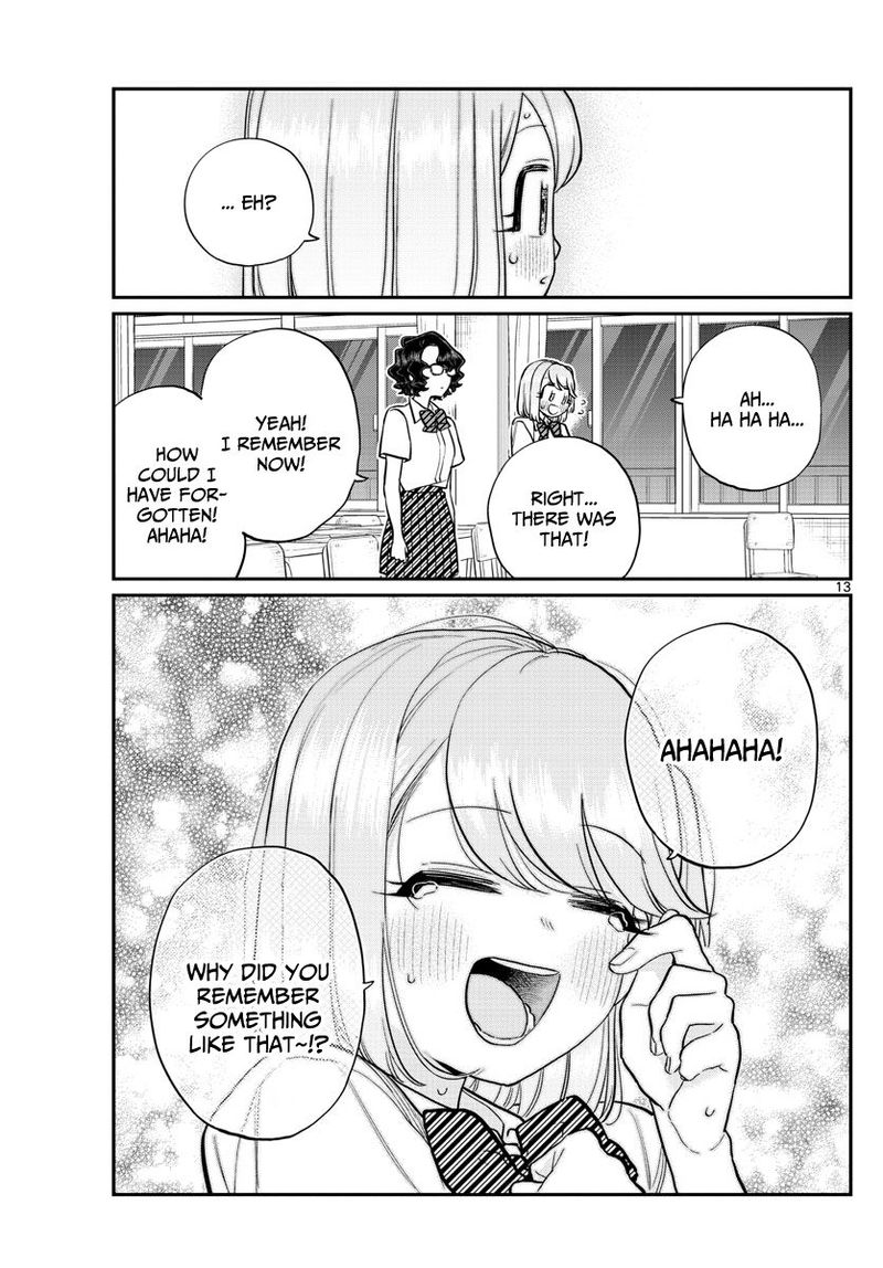 KOMI-SAN WA KOMYUSHOU DESU Chapter 201 - Page 13