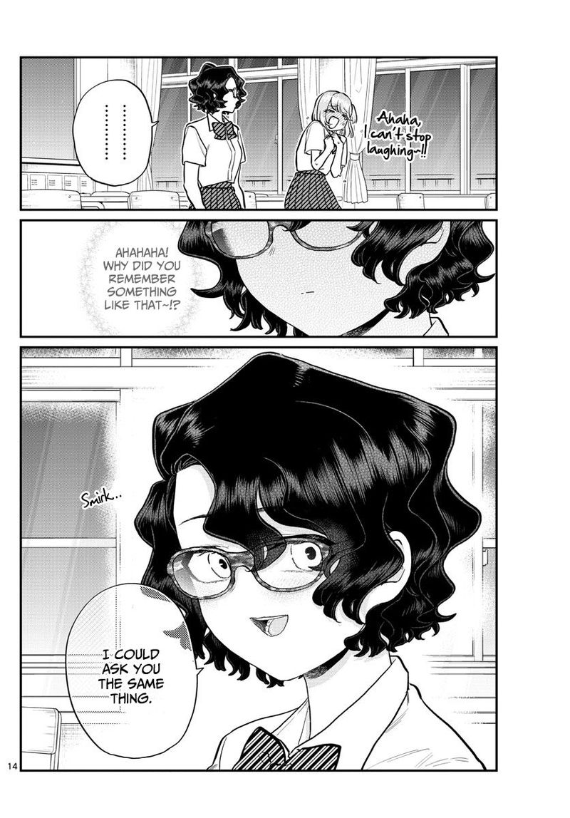 KOMI-SAN WA KOMYUSHOU DESU Chapter 201 - Page 14