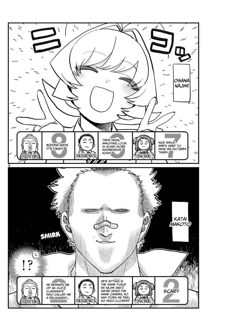 KOMI-SAN WA KOMYUSHOU DESU Chapter 201 - Page 6