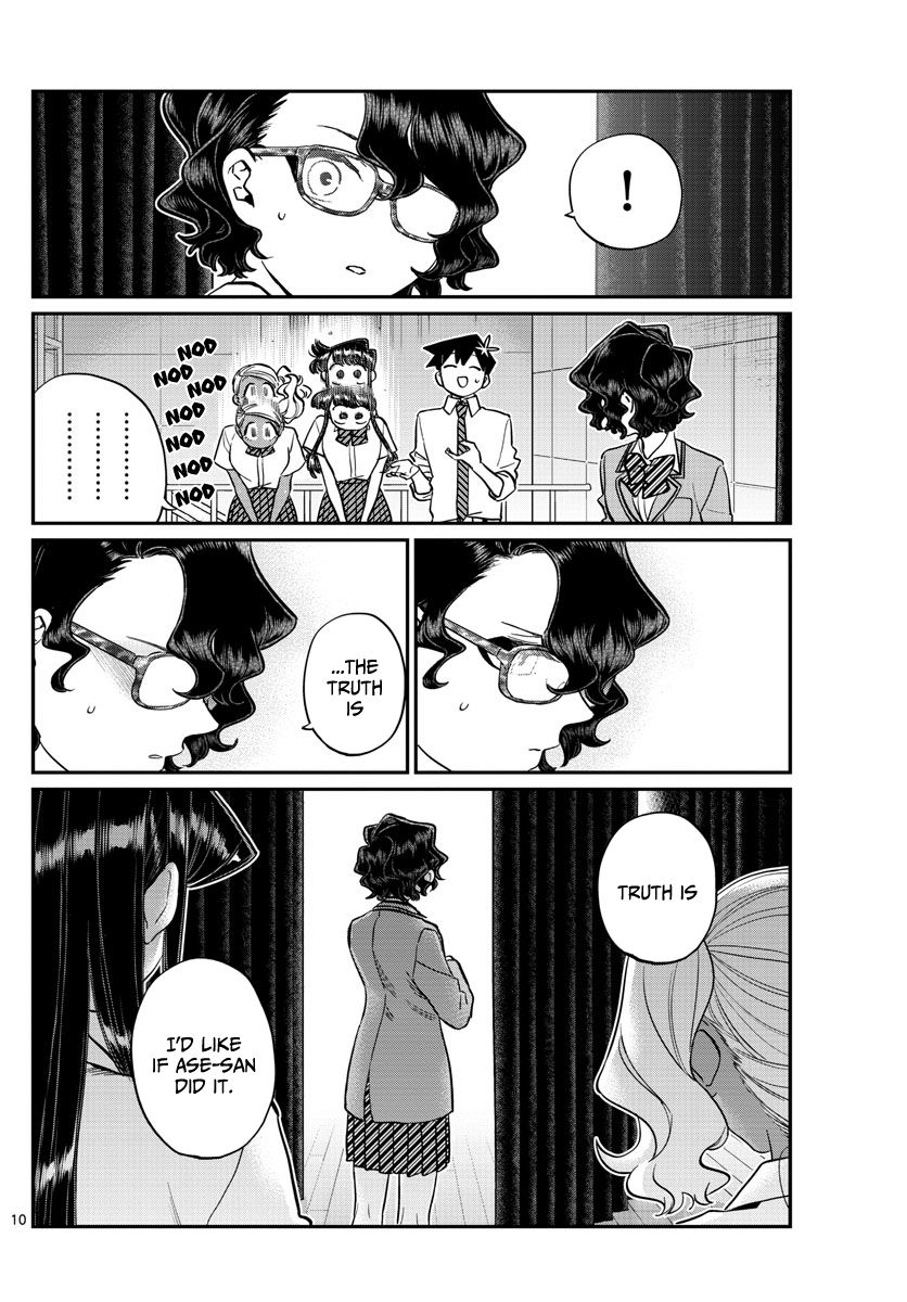 KOMI-SAN WA KOMYUSHOU DESU Chapter 202 - Page 10