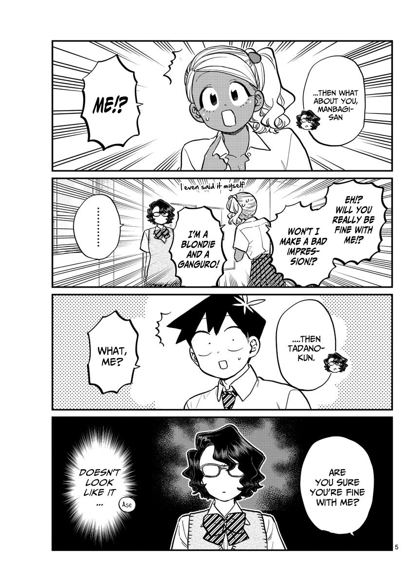 KOMI-SAN WA KOMYUSHOU DESU Chapter 202 - Page 5