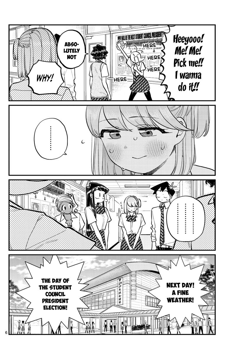 KOMI-SAN WA KOMYUSHOU DESU Chapter 202 - Page 6