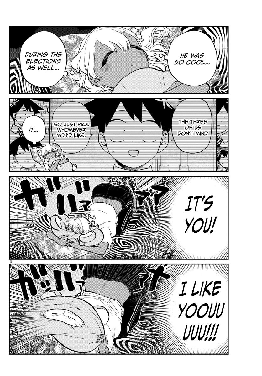 KOMI-SAN WA KOMYUSHOU DESU Chapter 206 - Page 4