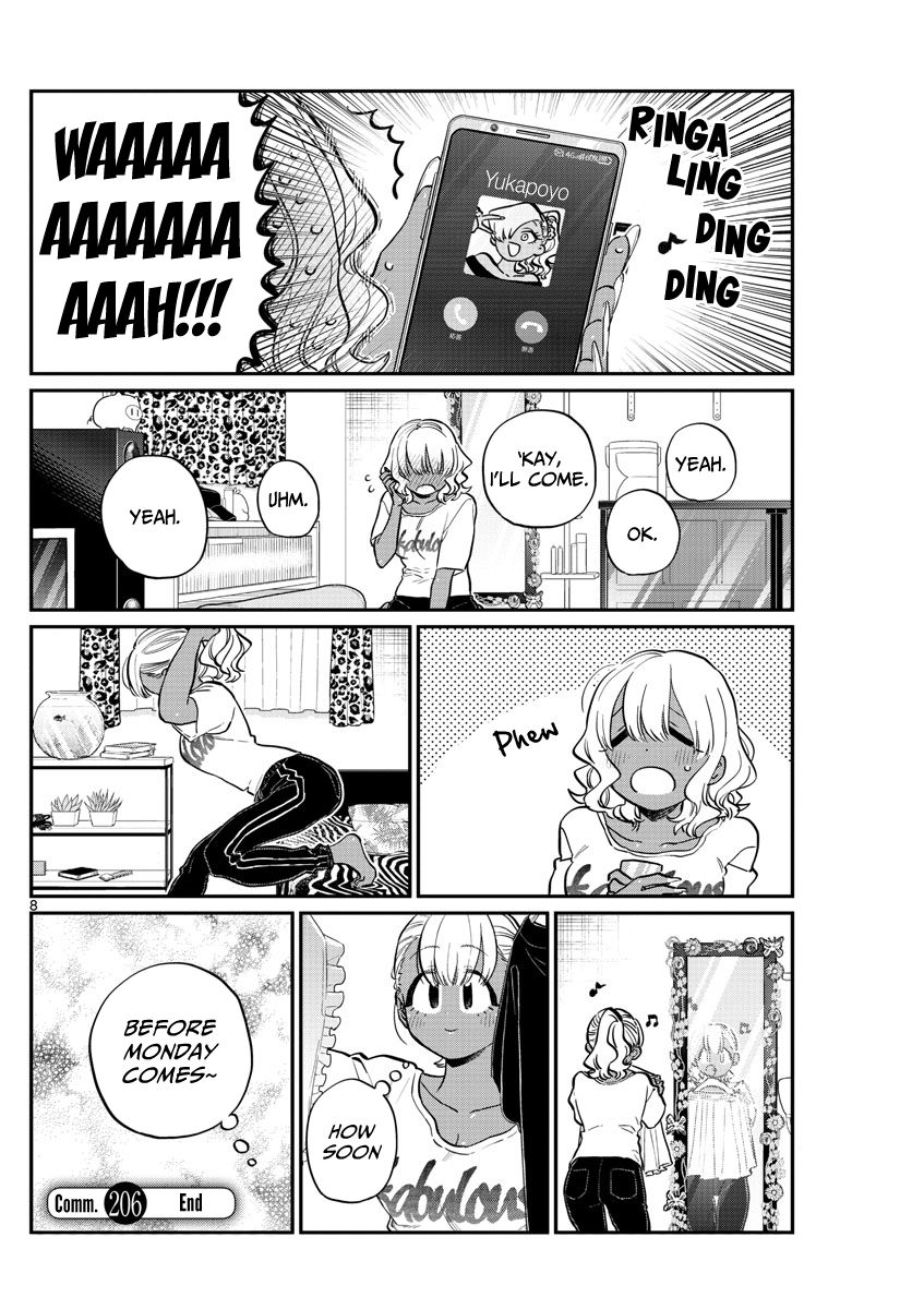 KOMI-SAN WA KOMYUSHOU DESU Chapter 206 - Page 8