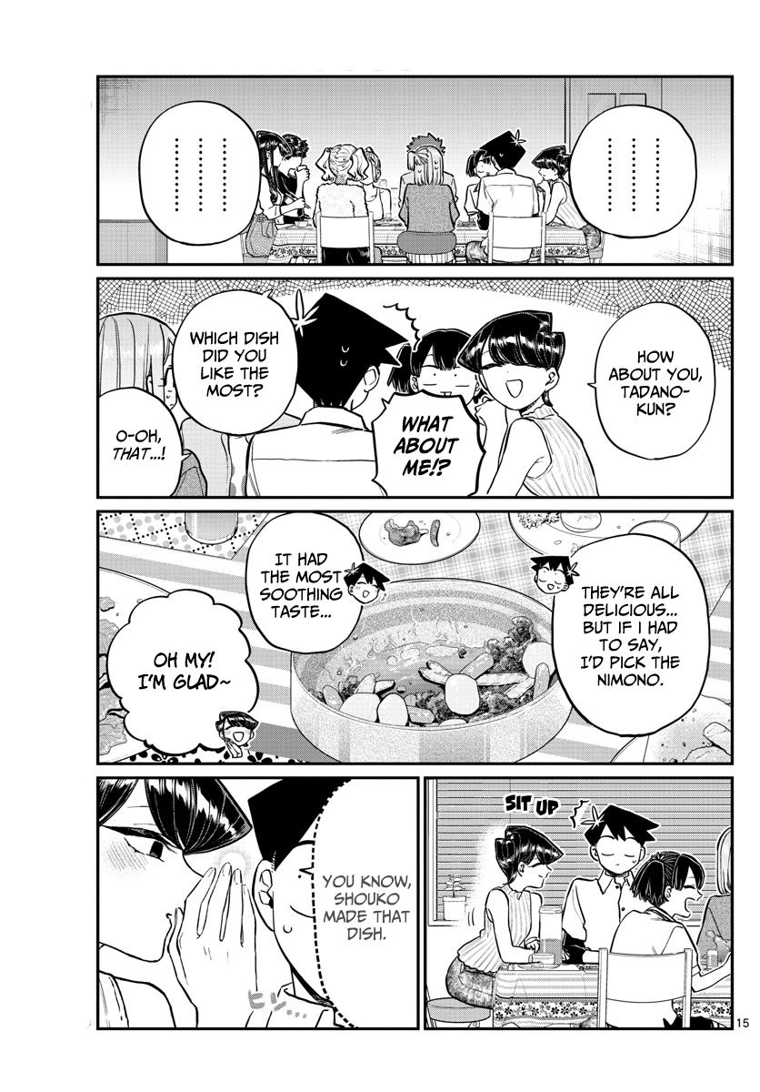 KOMI-SAN WA KOMYUSHOU DESU Chapter 207 - Page 15