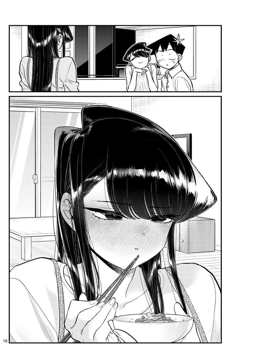 KOMI-SAN WA KOMYUSHOU DESU Chapter 207 - Page 16