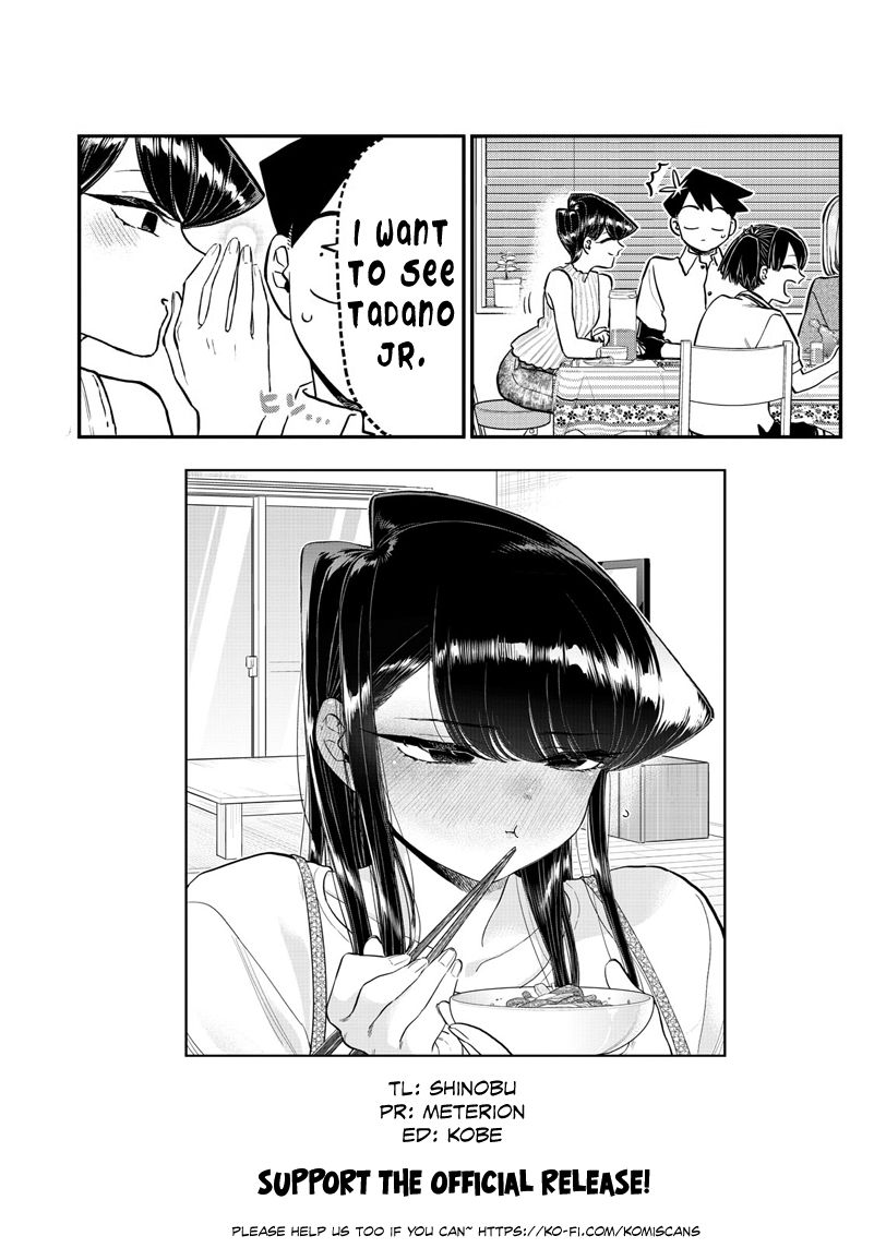 KOMI-SAN WA KOMYUSHOU DESU Chapter 207 - Page 19