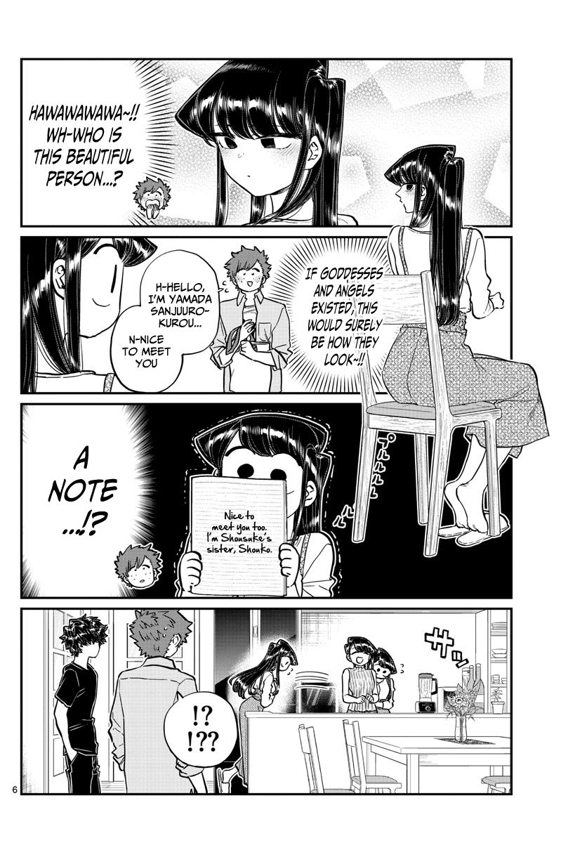 KOMI-SAN WA KOMYUSHOU DESU Chapter 207 - Page 6