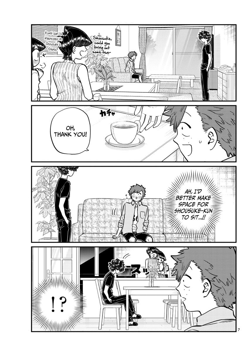 KOMI-SAN WA KOMYUSHOU DESU Chapter 207 - Page 7
