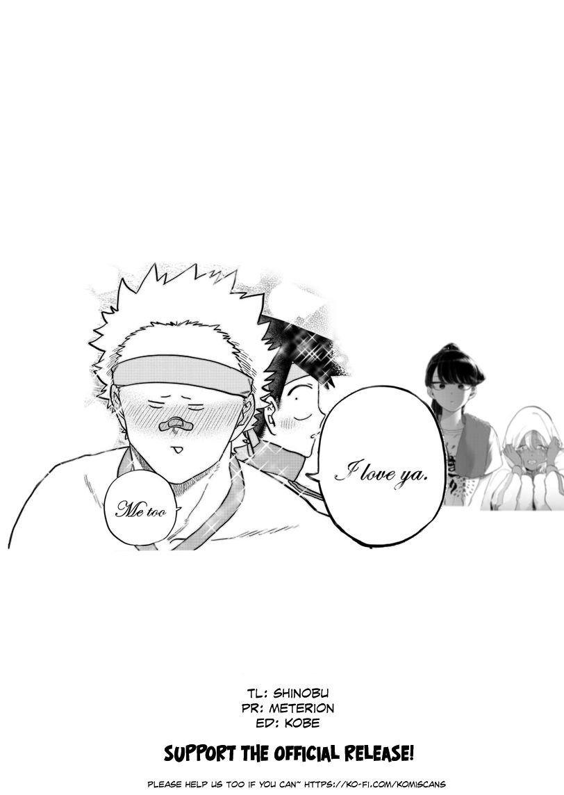 KOMI-SAN WA KOMYUSHOU DESU Chapter 209 - Page 15