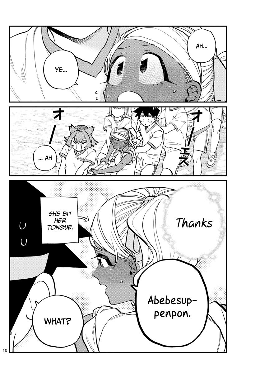 KOMI-SAN WA KOMYUSHOU DESU Chapter 209 - Page 6