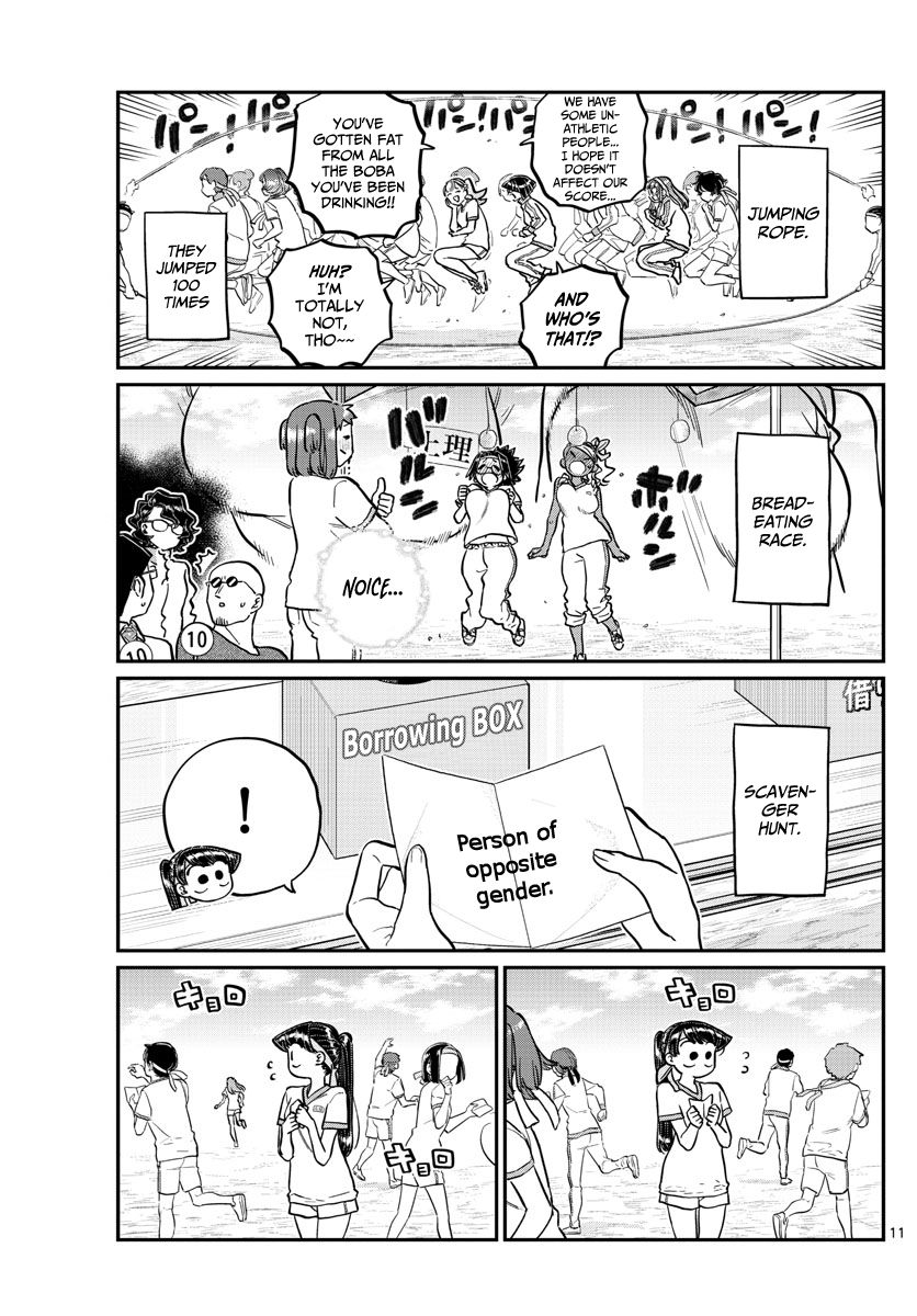 KOMI-SAN WA KOMYUSHOU DESU Chapter 209 - Page 7