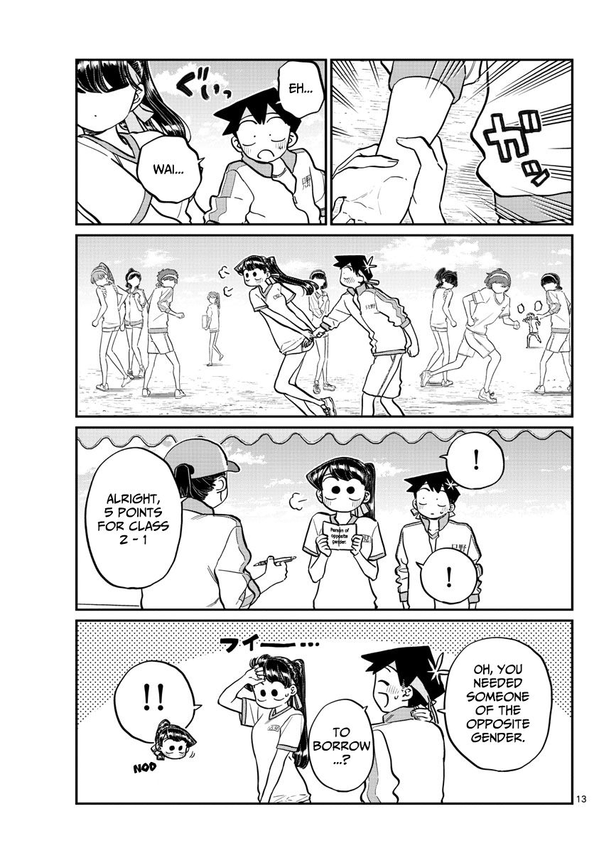 KOMI-SAN WA KOMYUSHOU DESU Chapter 209 - Page 9