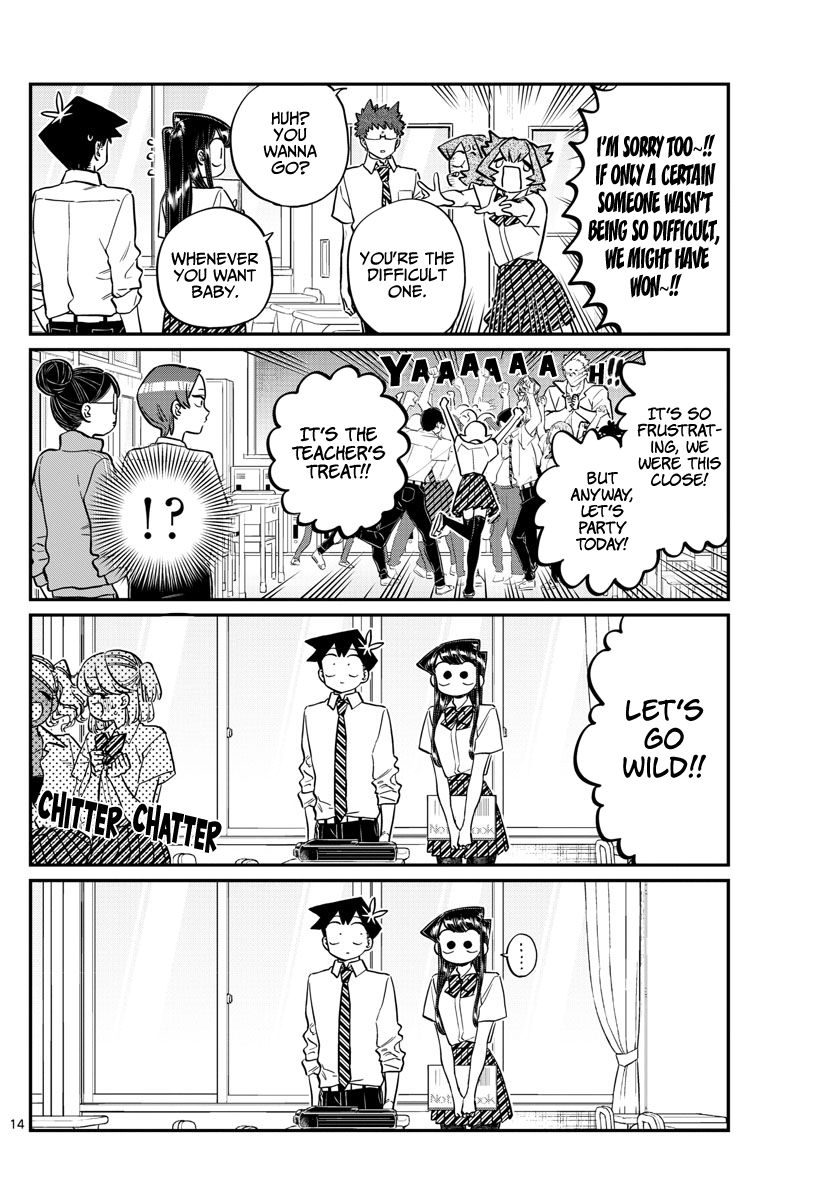 KOMI-SAN WA KOMYUSHOU DESU Chapter 213 - Page 2