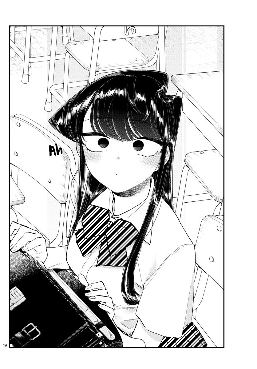KOMI-SAN WA KOMYUSHOU DESU Chapter 213 - Page 4