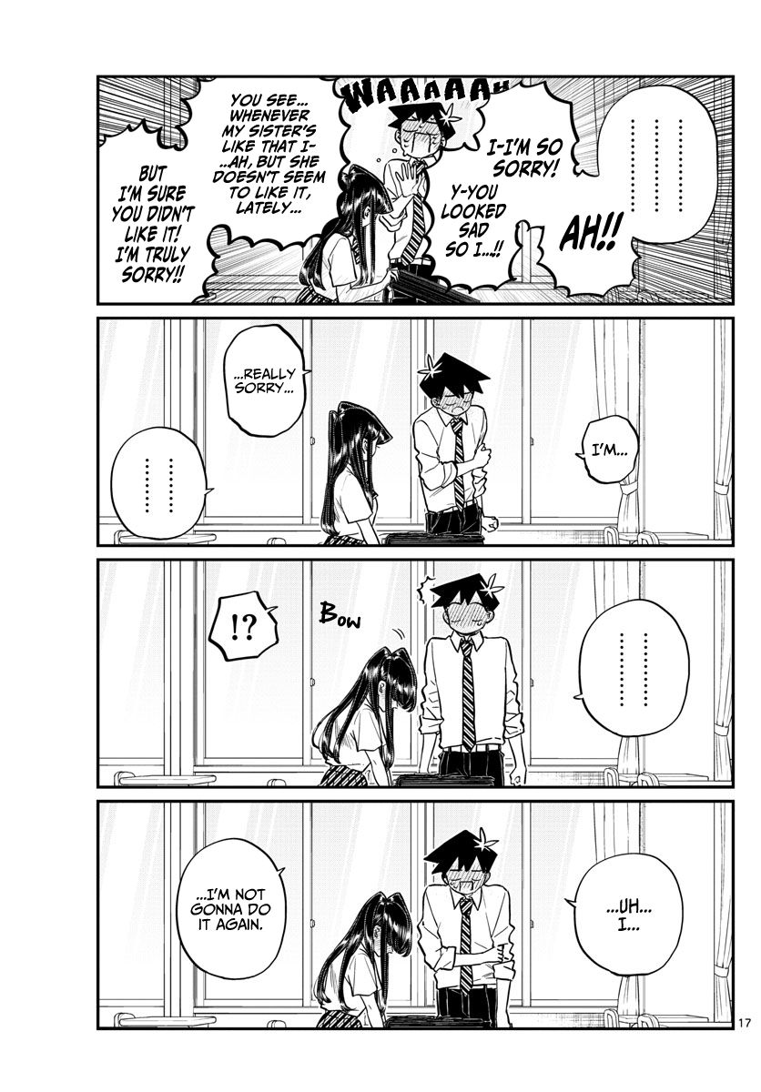 KOMI-SAN WA KOMYUSHOU DESU Chapter 213 - Page 5