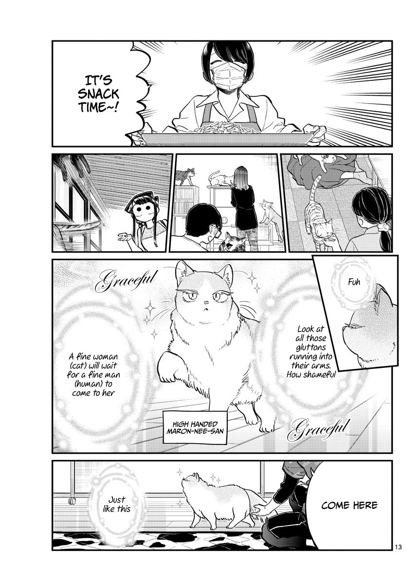 KOMI-SAN WA KOMYUSHOU DESU Chapter 214 - Page 14