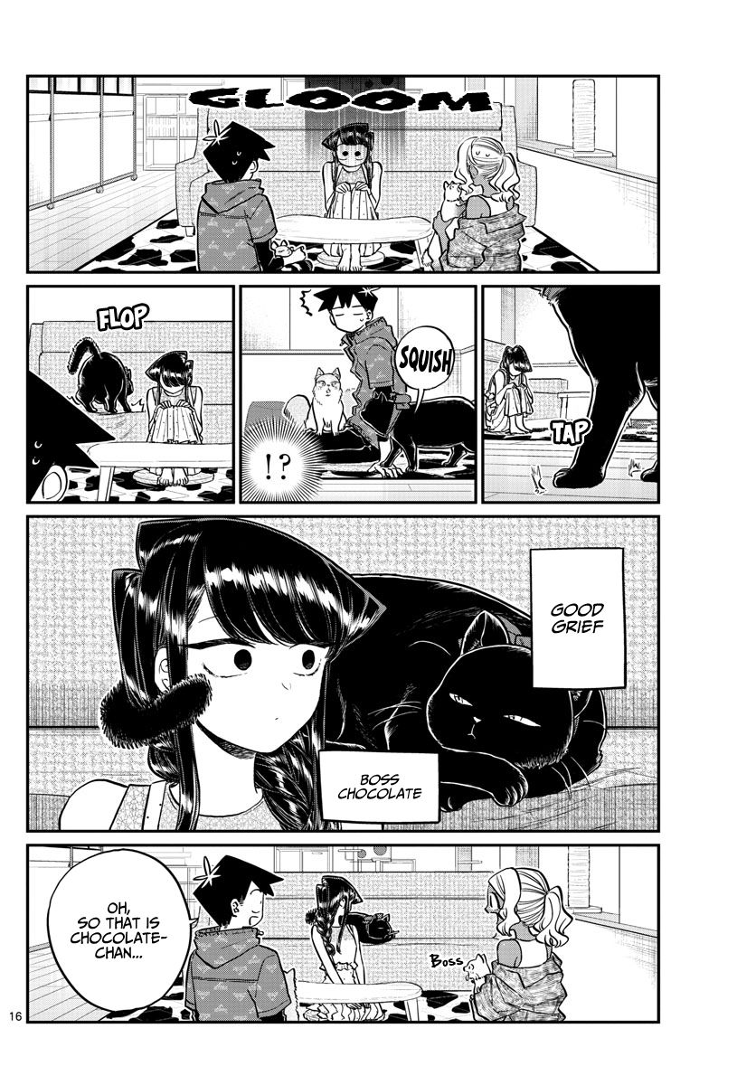KOMI-SAN WA KOMYUSHOU DESU Chapter 214 - Page 17