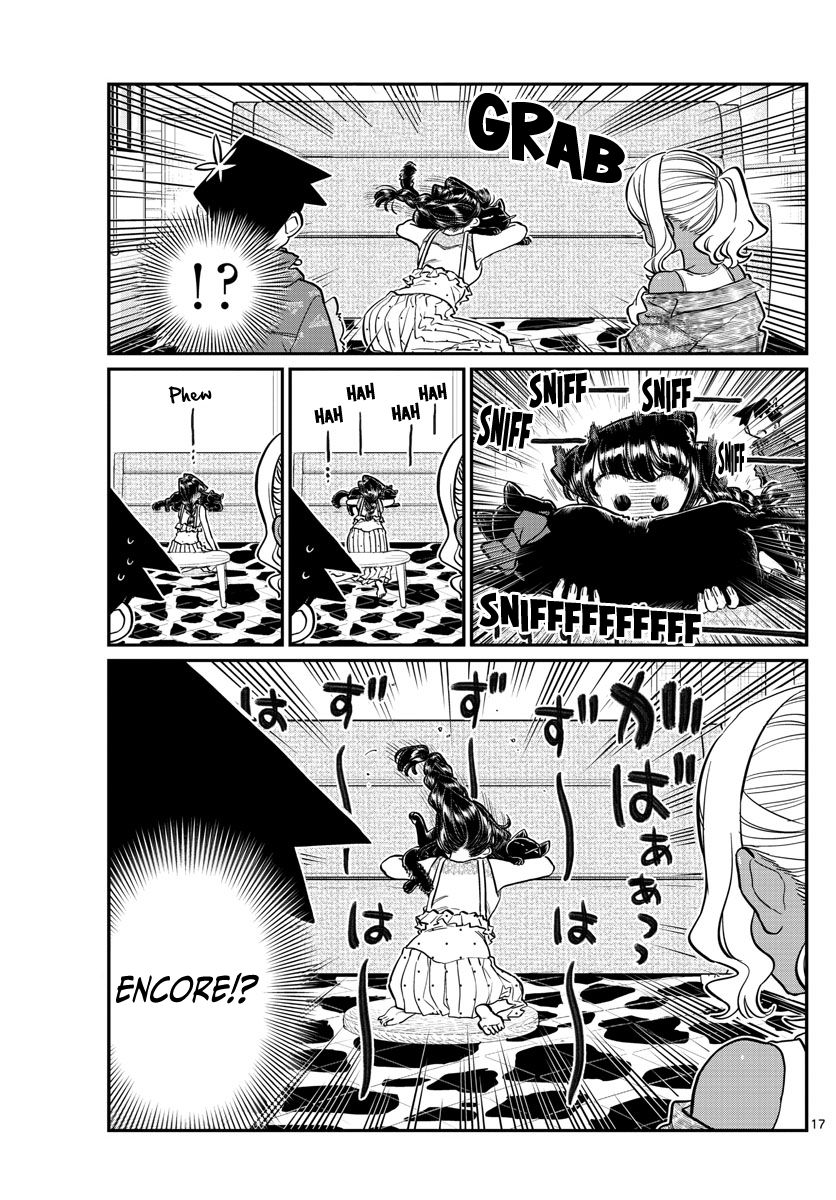 KOMI-SAN WA KOMYUSHOU DESU Chapter 214 - Page 18