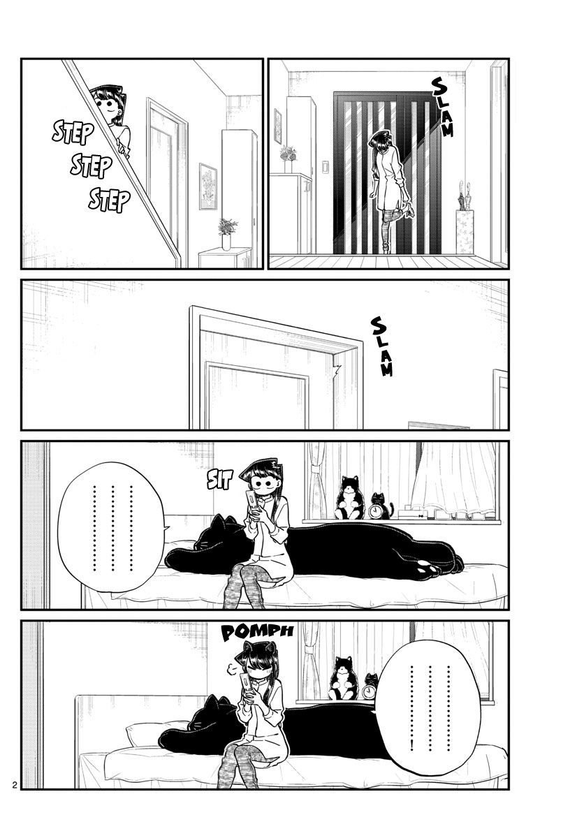 KOMI-SAN WA KOMYUSHOU DESU Chapter 214 - Page 3