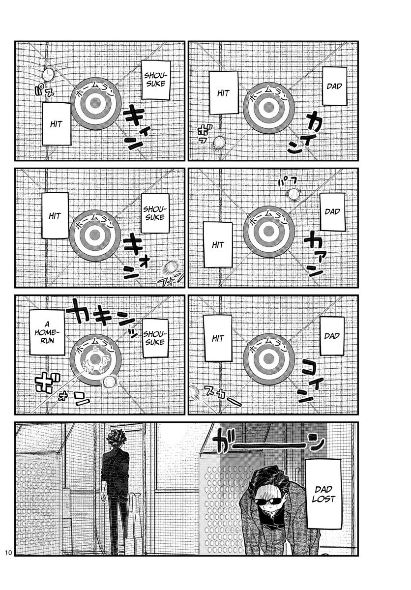 KOMI-SAN WA KOMYUSHOU DESU Chapter 215 - Page 10