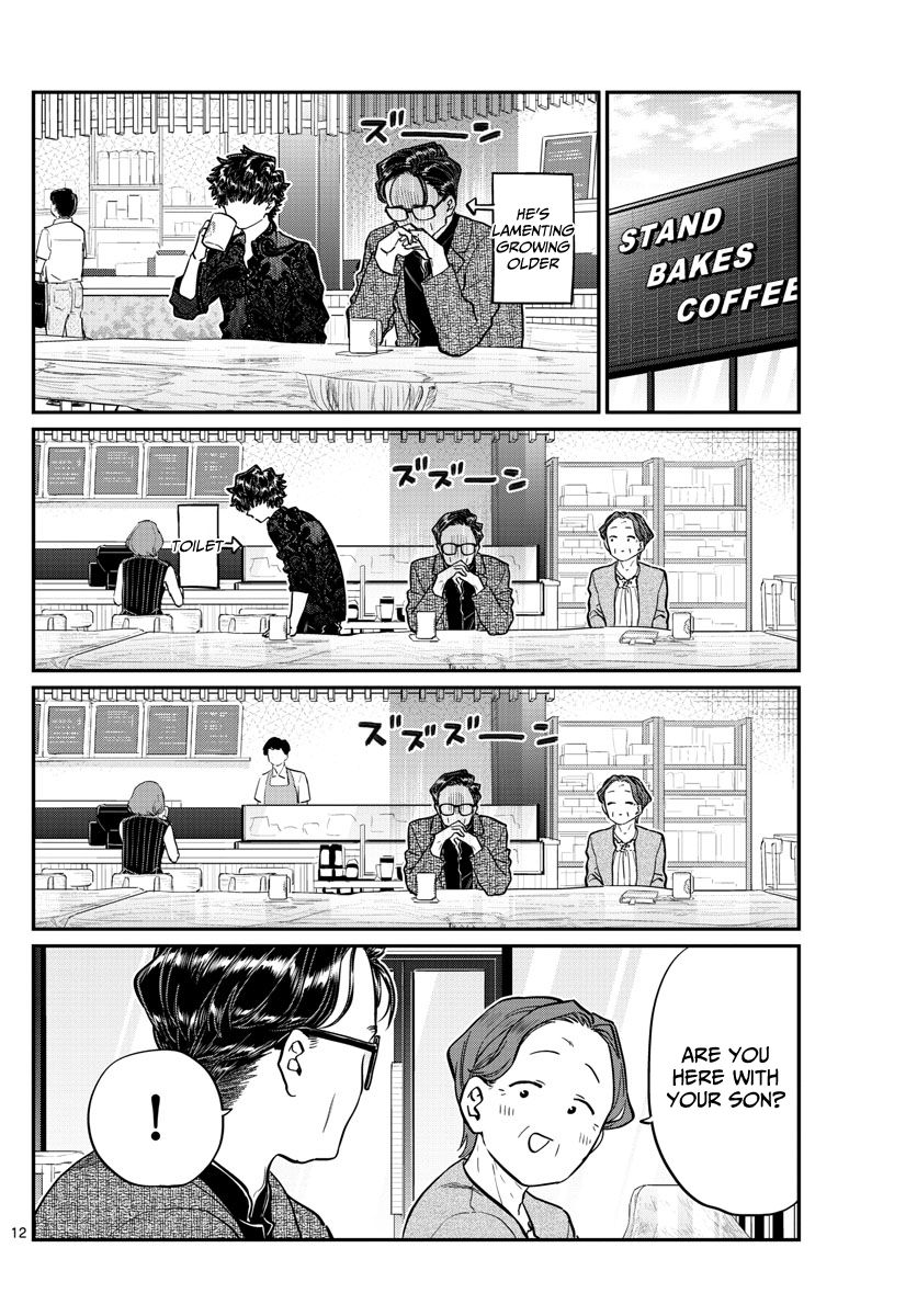 KOMI-SAN WA KOMYUSHOU DESU Chapter 215 - Page 12
