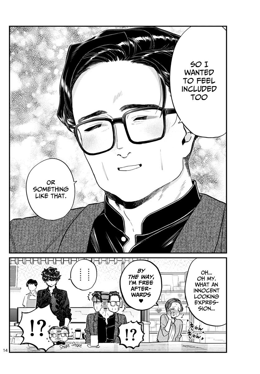 KOMI-SAN WA KOMYUSHOU DESU Chapter 215 - Page 14