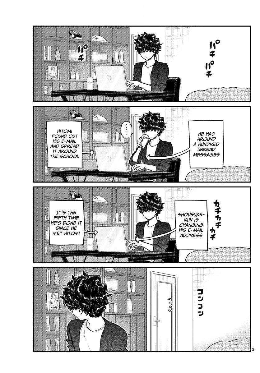 KOMI-SAN WA KOMYUSHOU DESU Chapter 215 - Page 3