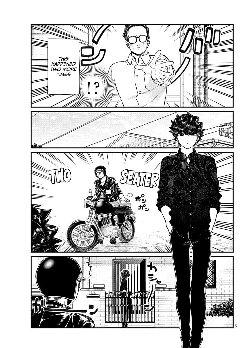KOMI-SAN WA KOMYUSHOU DESU Chapter 215 - Page 5