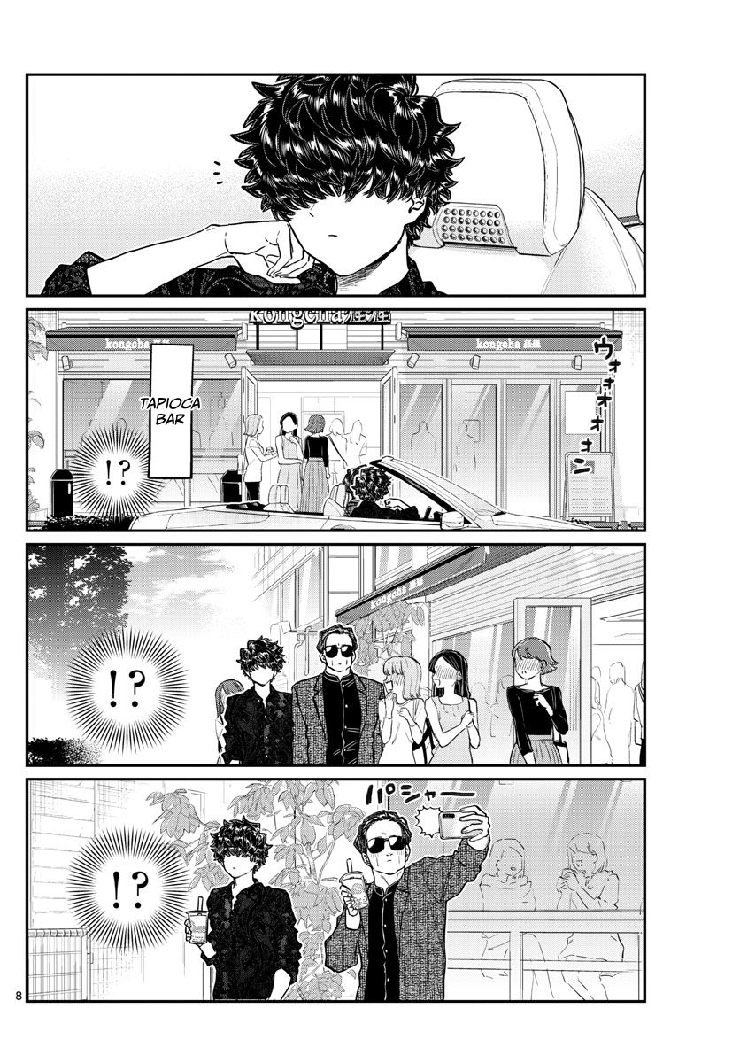 KOMI-SAN WA KOMYUSHOU DESU Chapter 215 - Page 8