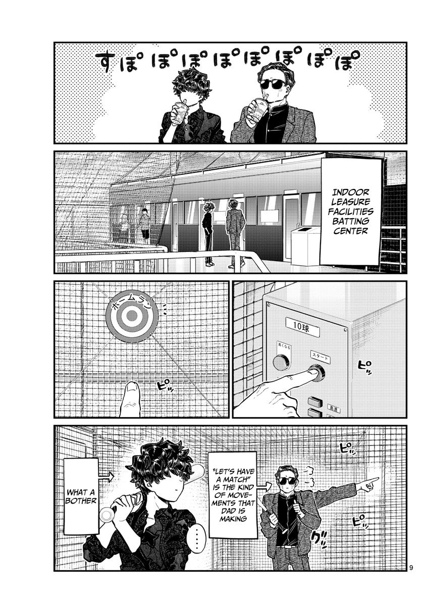 KOMI-SAN WA KOMYUSHOU DESU Chapter 215 - Page 9