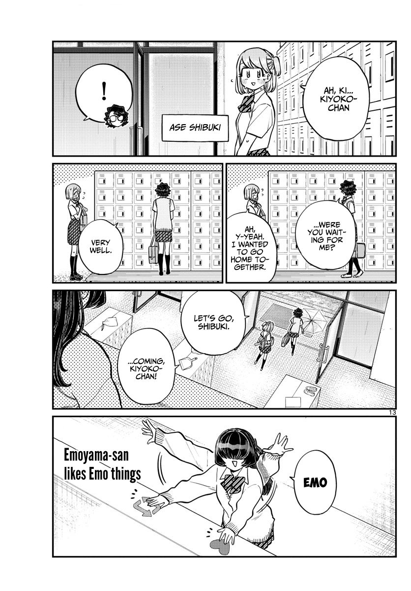 KOMI-SAN WA KOMYUSHOU DESU Chapter 216 - Page 13