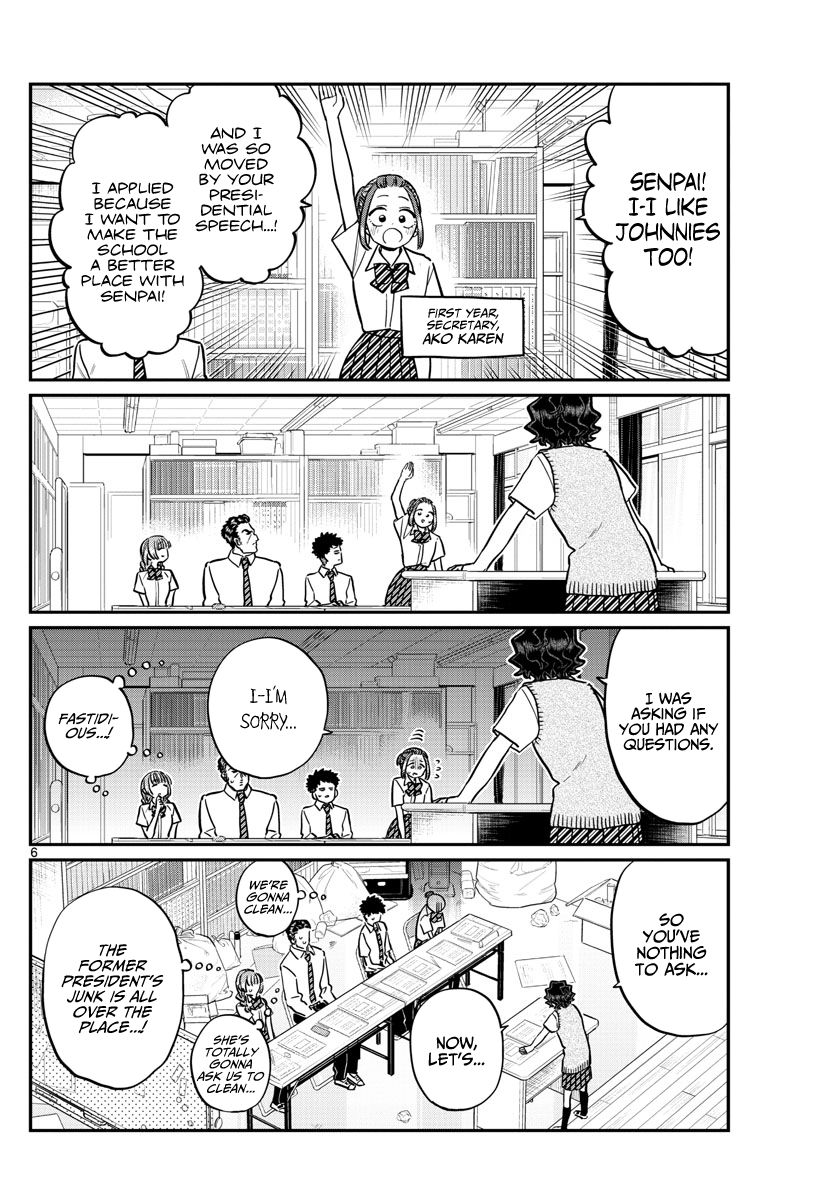 KOMI-SAN WA KOMYUSHOU DESU Chapter 216 - Page 6