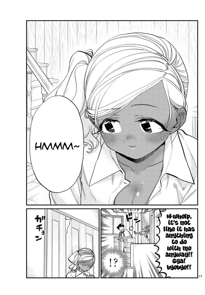 KOMI-SAN WA KOMYUSHOU DESU Chapter 217 - Page 17