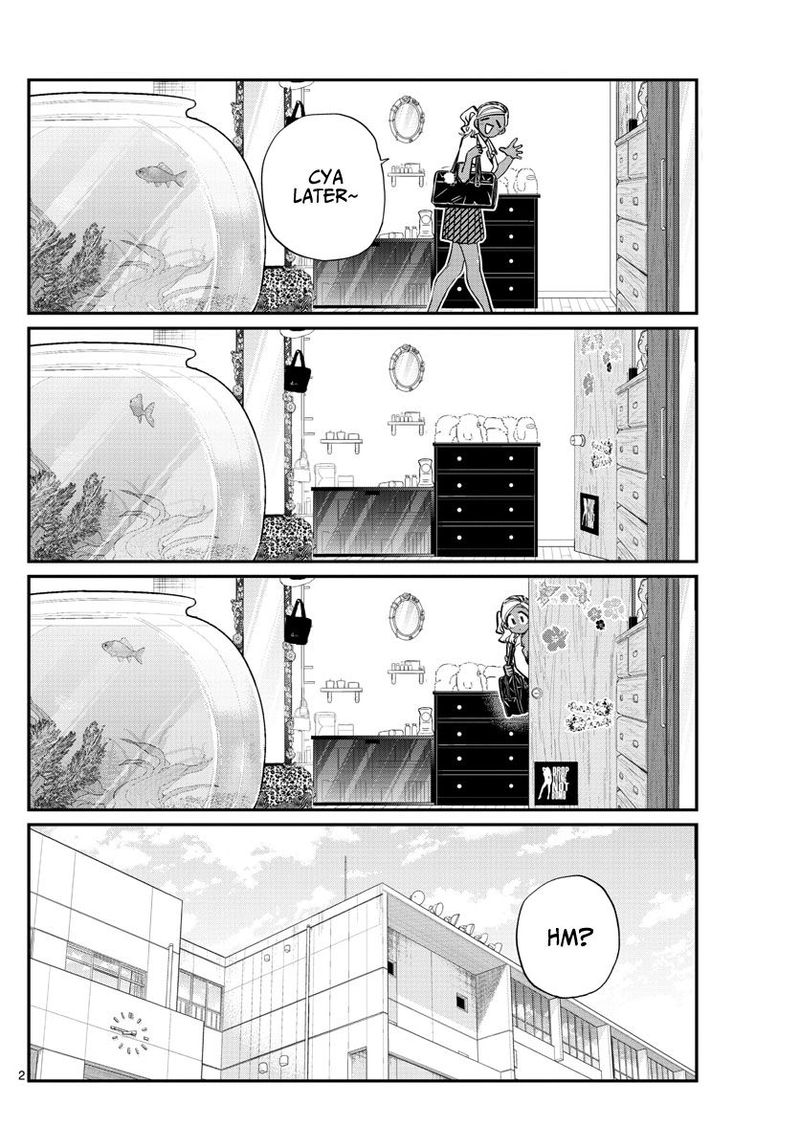 KOMI-SAN WA KOMYUSHOU DESU Chapter 217 - Page 2