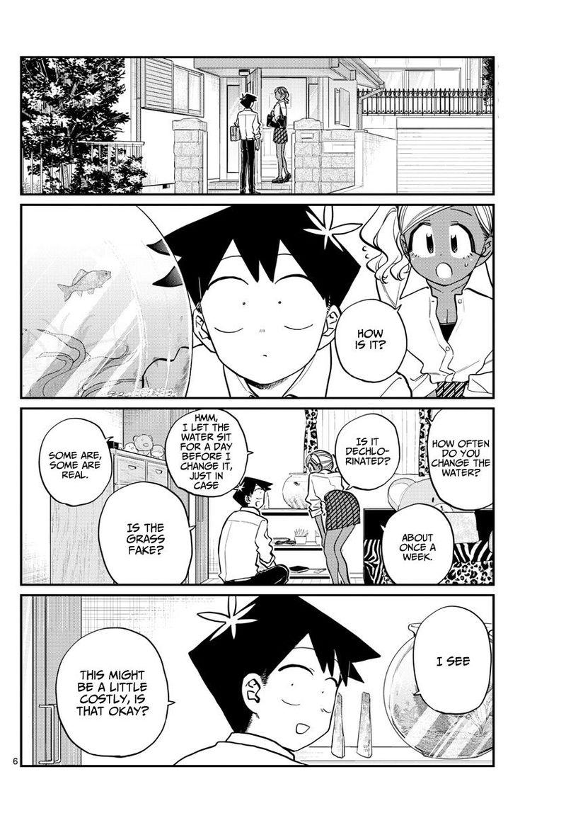 KOMI-SAN WA KOMYUSHOU DESU Chapter 217 - Page 6
